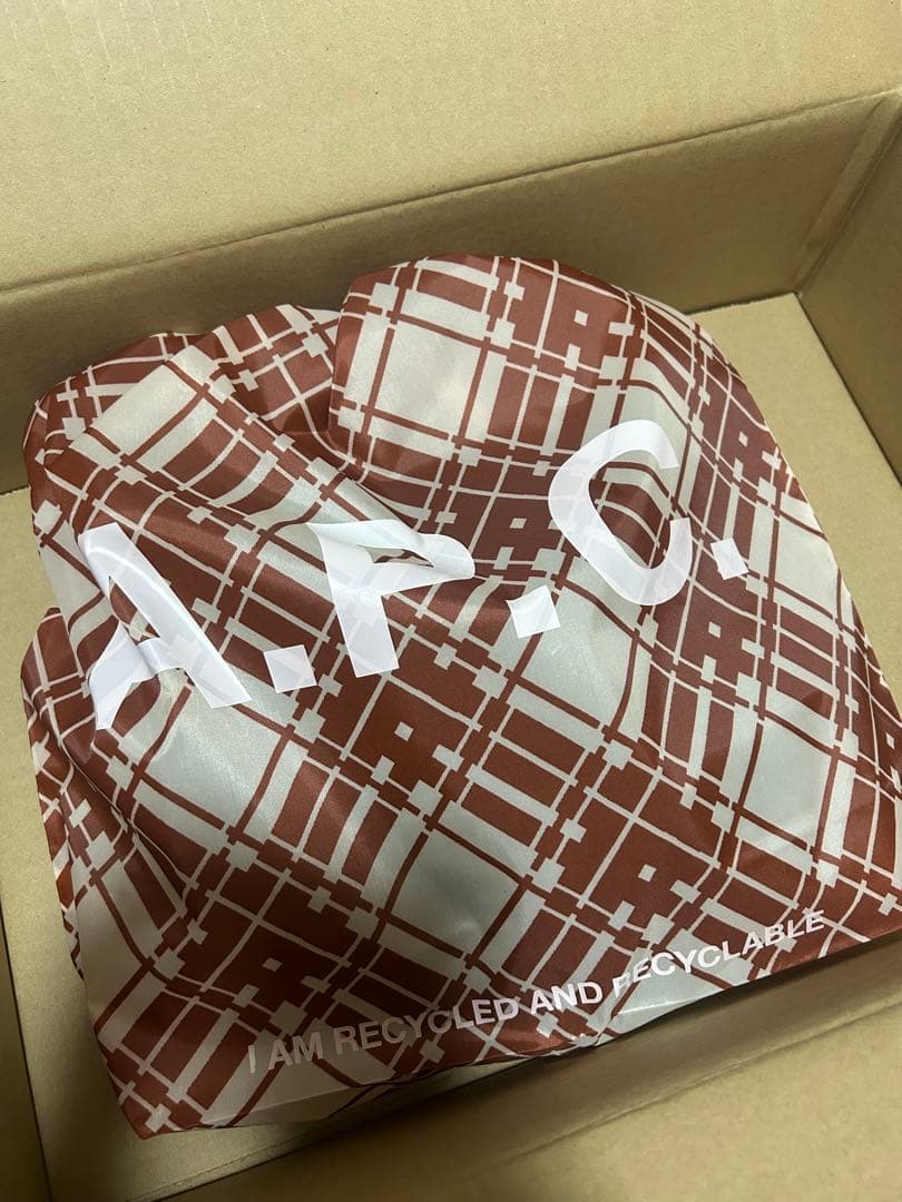 【20日まで24h以内発送‼️】【新品】A.P.C. CHARLIEキャスケット