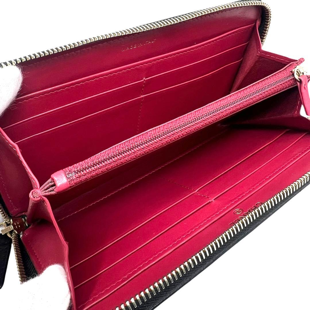 queenCHANEL シャネル 19 ディズヌフ ラウンドジップ長財布