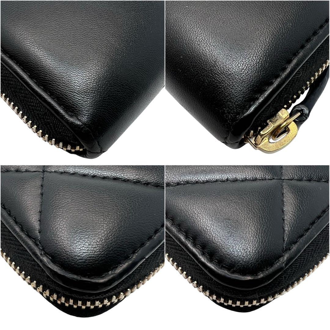 queenCHANEL シャネル 19 ディズヌフ ラウンドジップ長財布