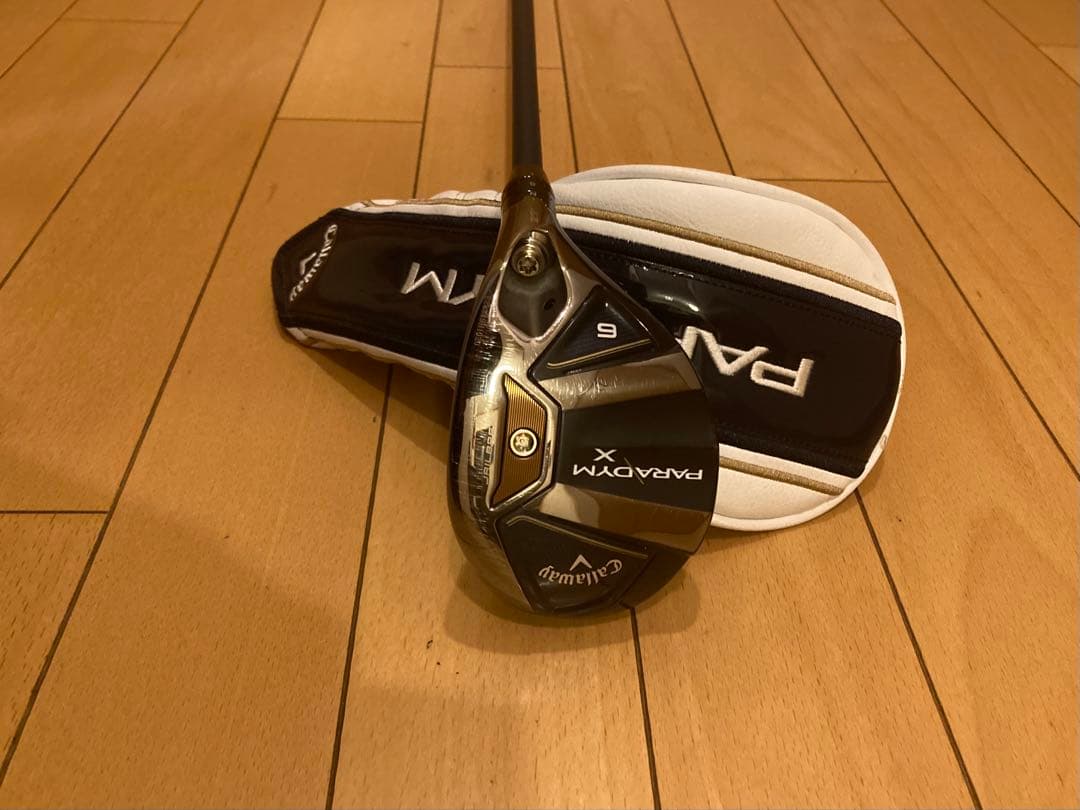 たつ様Callaway PARADYM X ユーティリティ 6H.6U.U6