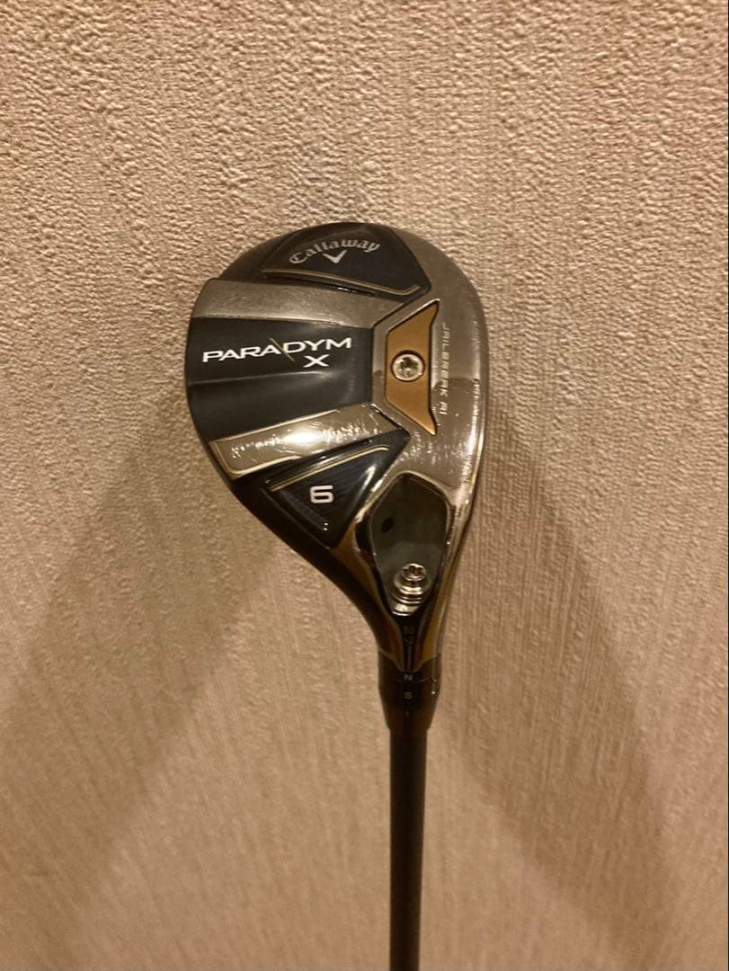 たつ様Callaway PARADYM X ユーティリティ 6H.6U.U6
