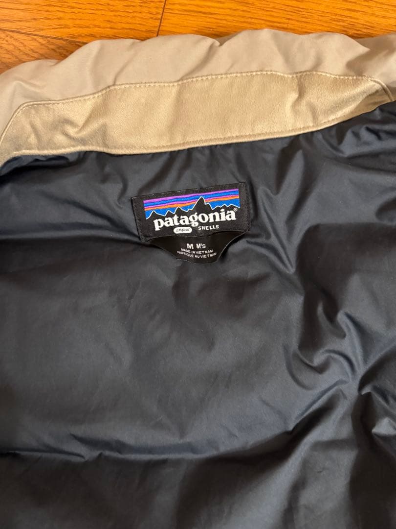 パタゴニア Down Drift Vest Seabird Grey M