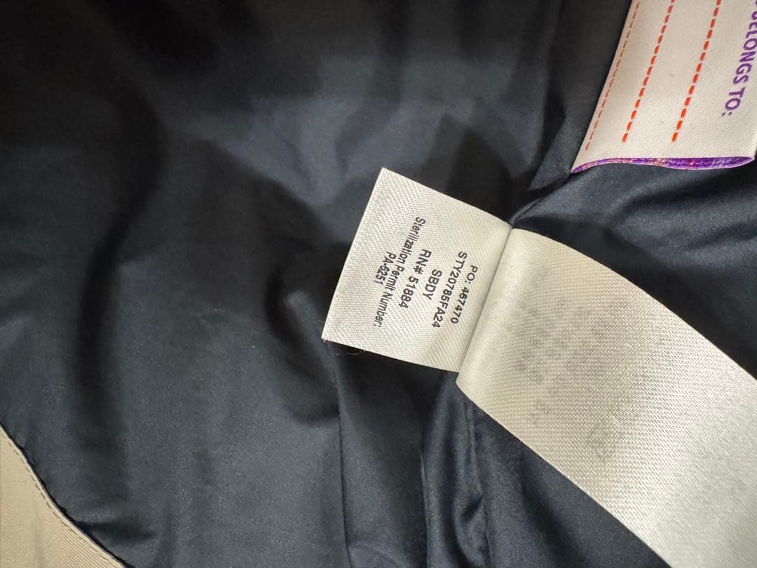 パタゴニア Down Drift Vest Seabird Grey M