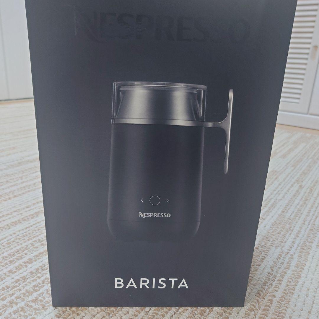 ネスプレッソ　エアロチーノ　バリスタ 　W10 4292-JP ユーズド