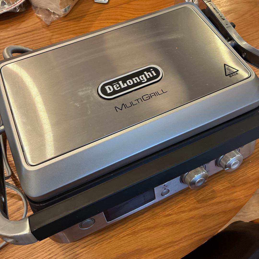 デロンギ　マルチグリル　BBQ &コンタクトグリルプレート