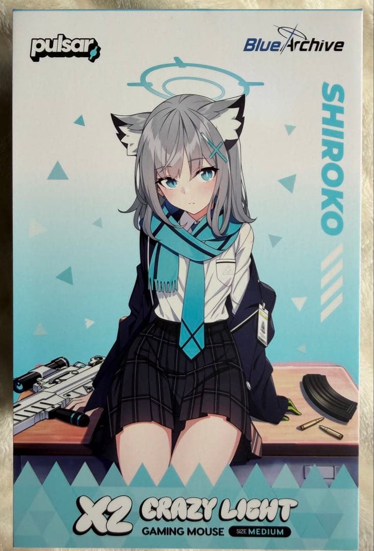 マウス・トラックボール BlueArchive Shiroko X2 Medium Mouse