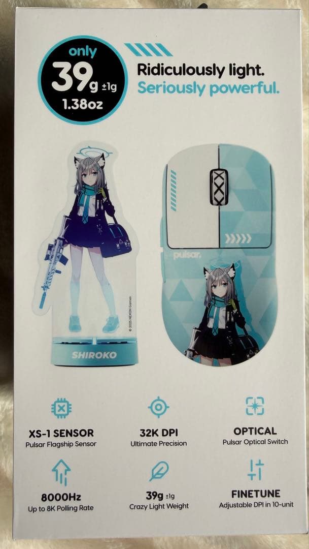 マウス・トラックボール BlueArchive Shiroko X2 Medium Mouse