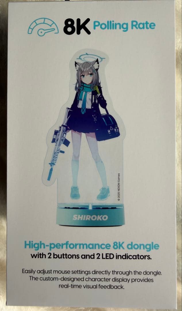 マウス・トラックボール BlueArchive Shiroko X2 Medium Mouse