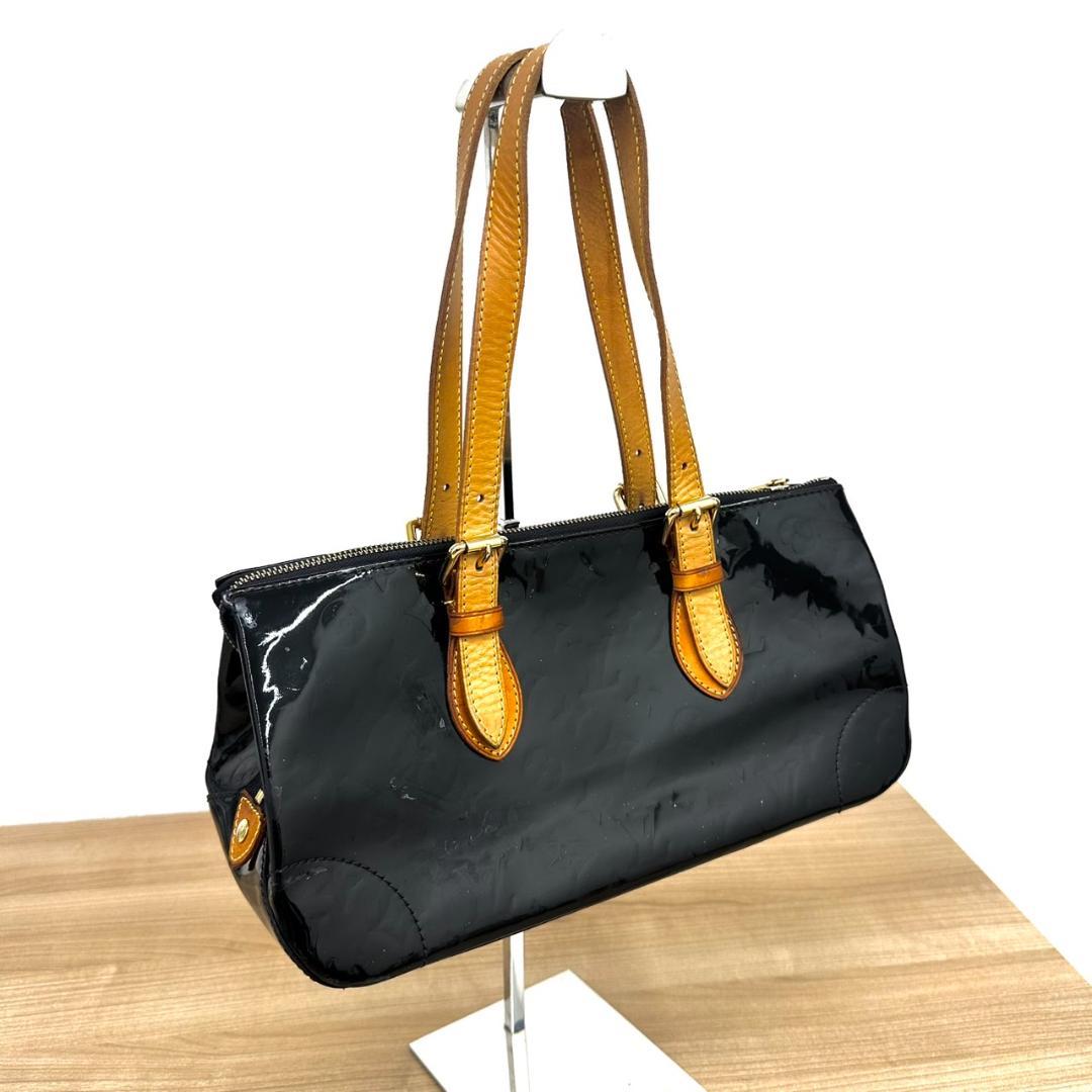 ルイヴィトン　ヴェルニ　ローズウッド・アヴェニュー　アマラント　M93510