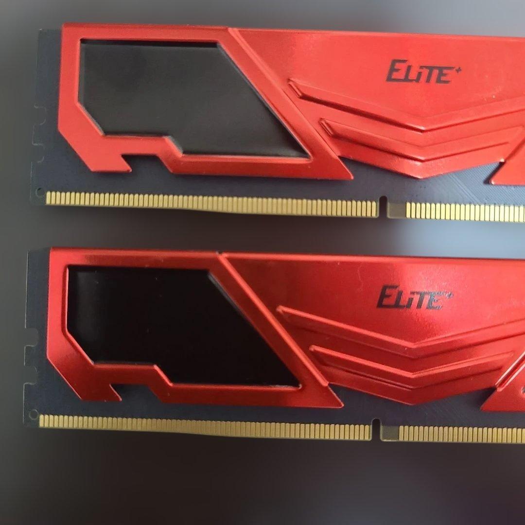 TEAMGROUP 8GB DDR4 3200MHz メモリー