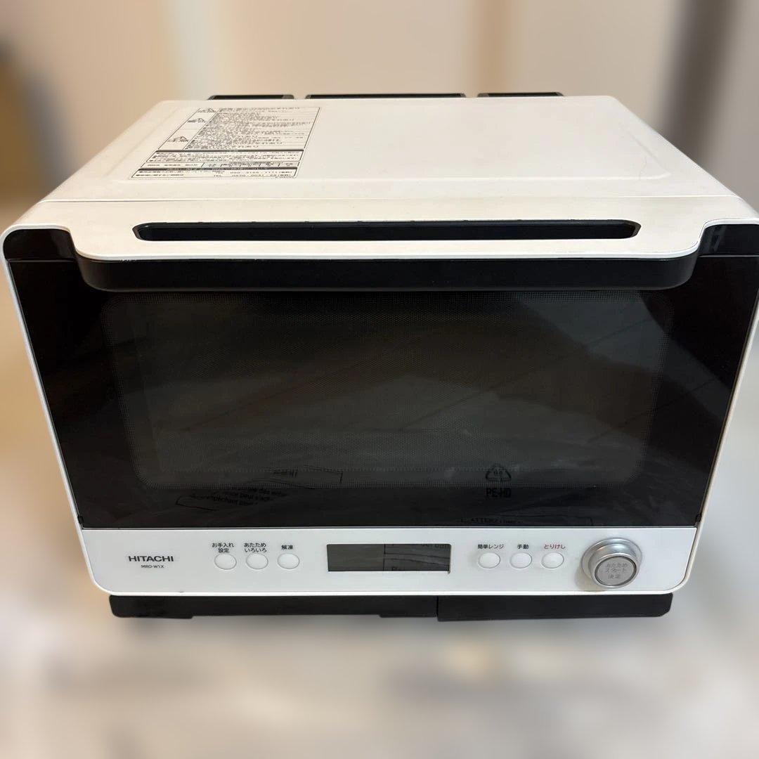 ジャンク品 ヘルシーシェフ MRO-W1X(W)　電子レンジ　2段オーブンレンジ