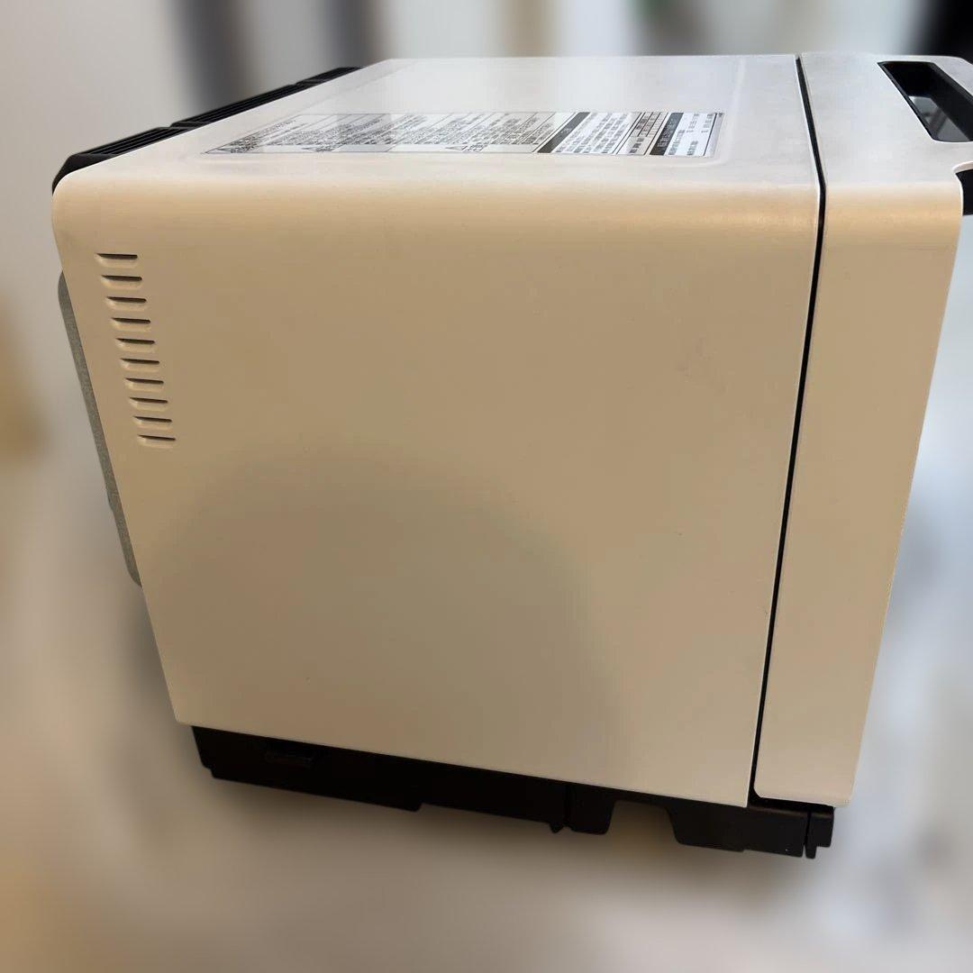 ジャンク品 ヘルシーシェフ MRO-W1X(W)　電子レンジ　2段オーブンレンジ