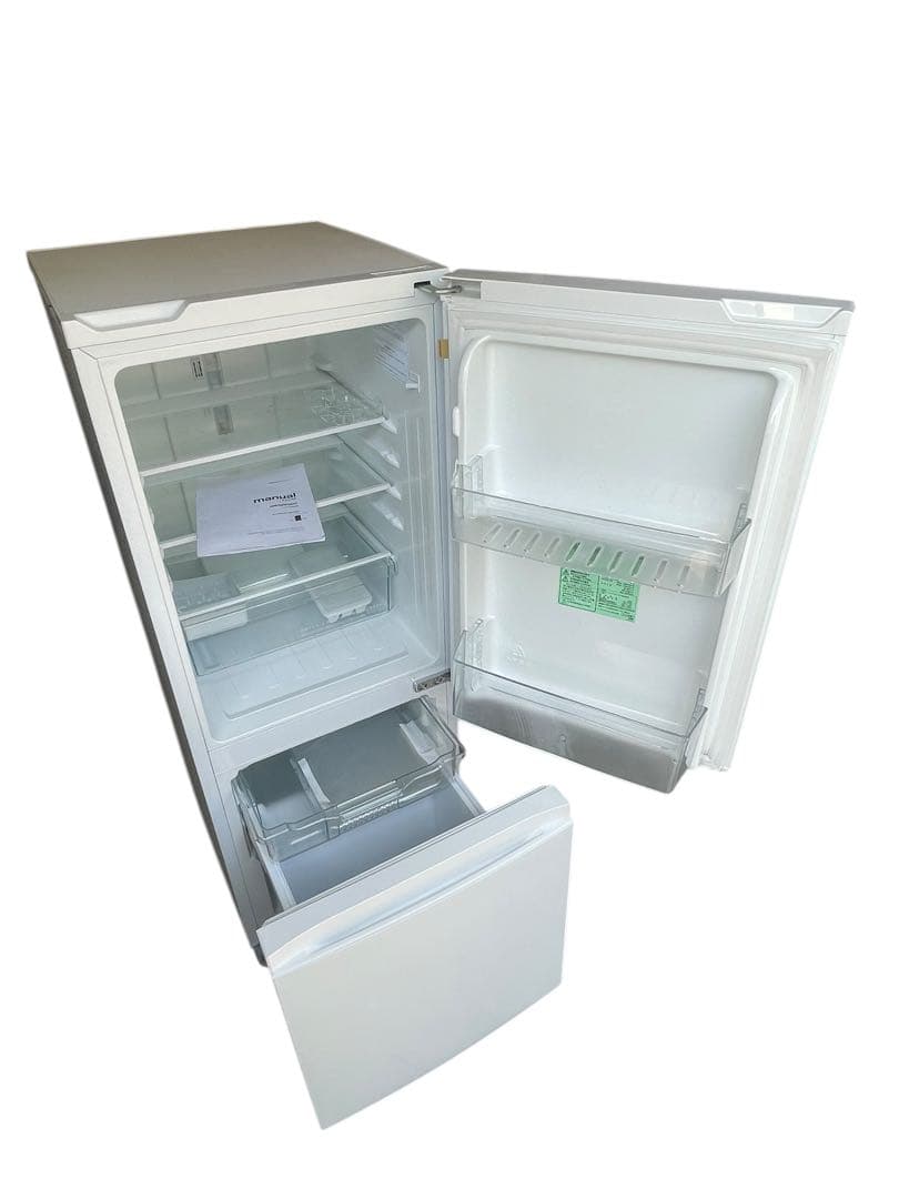 【直接引取限定】 AT-RF150-WH 2021年製 2ドア 154L 冷蔵庫