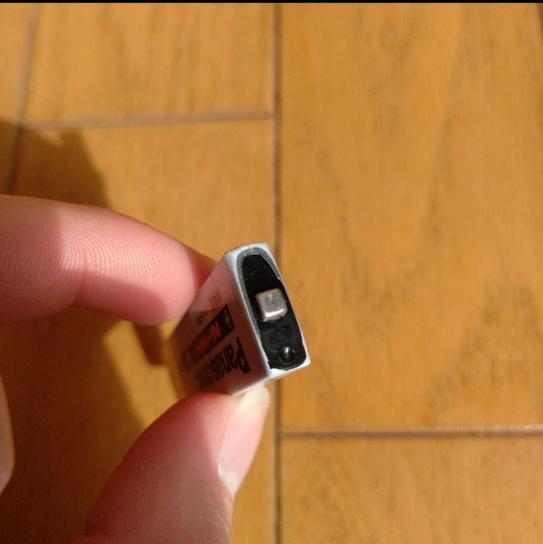 ほぼ完品 Panasonic ポータブルMDプレーヤー SJ-MJ57