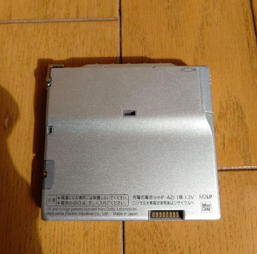 ほぼ完品 Panasonic ポータブルMDプレーヤー SJ-MJ57