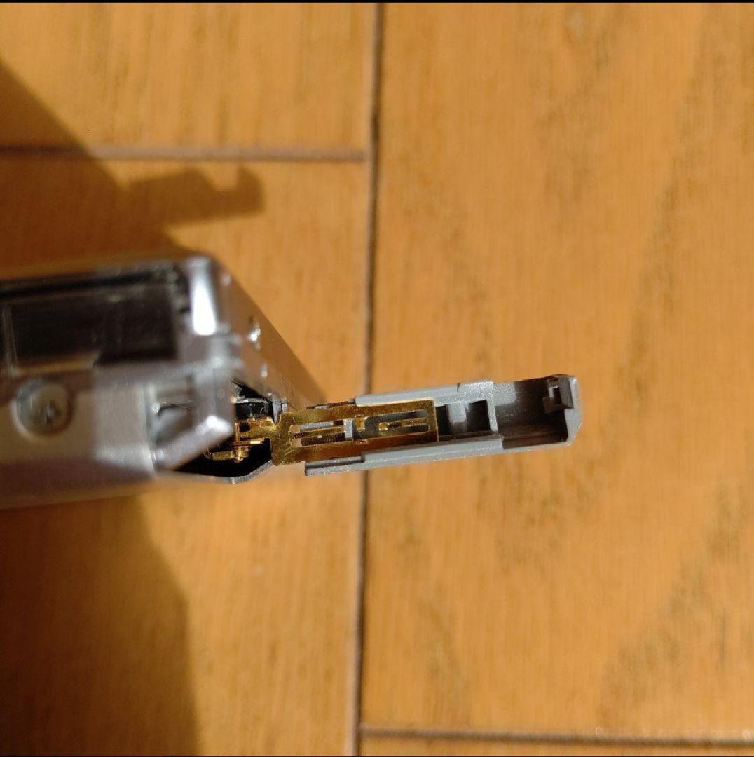 ほぼ完品 Panasonic ポータブルMDプレーヤー SJ-MJ57