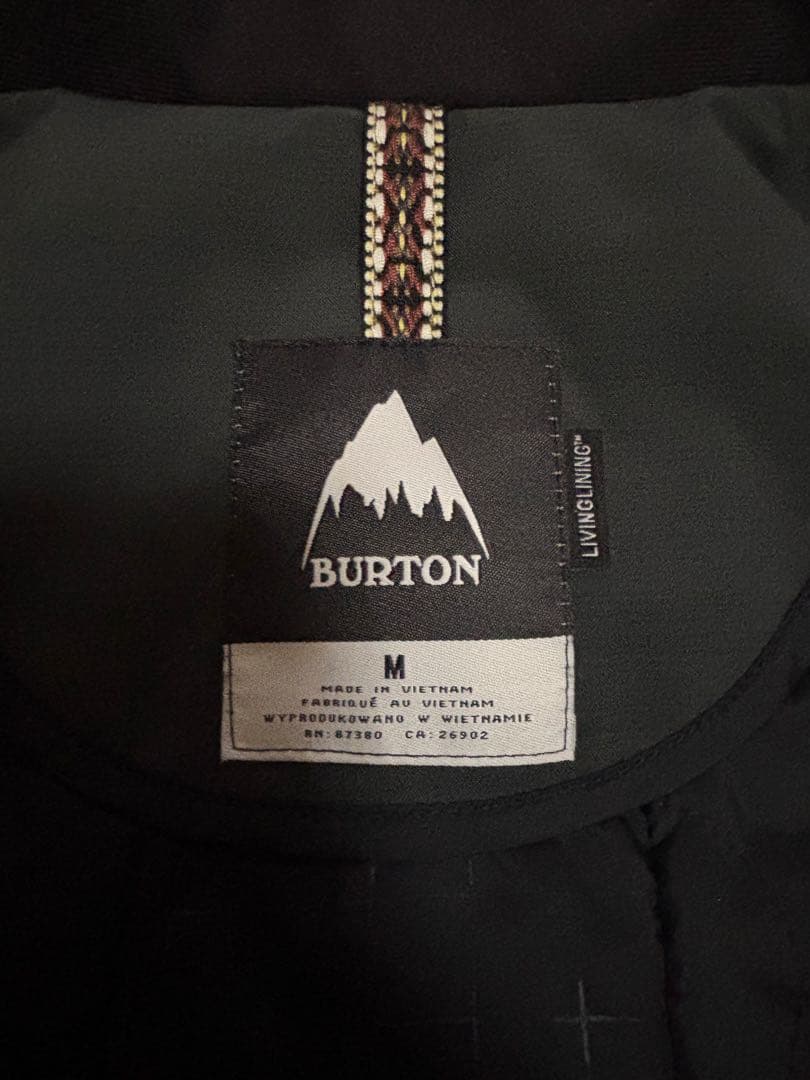 【美品】BURTON バートン スノーボードウェア M レディース