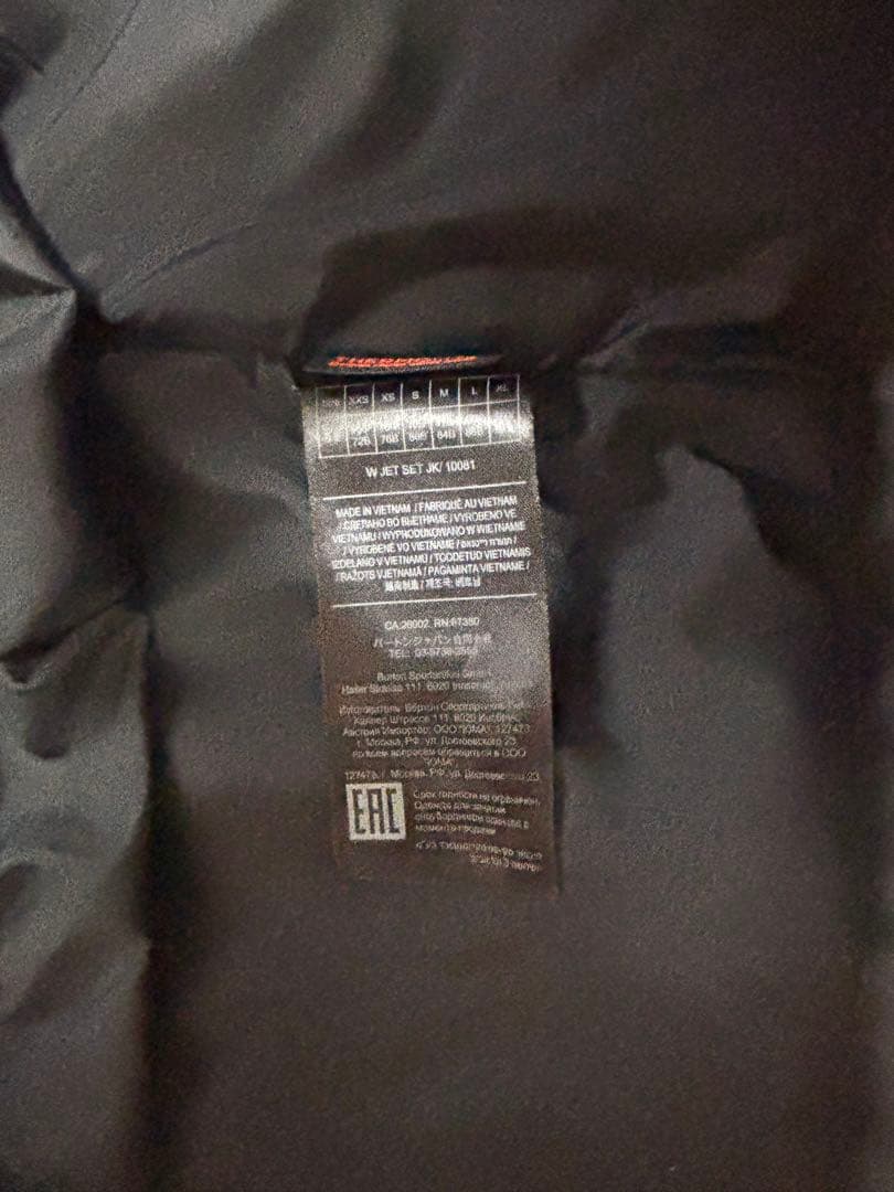 【美品】BURTON バートン スノーボードウェア M レディース