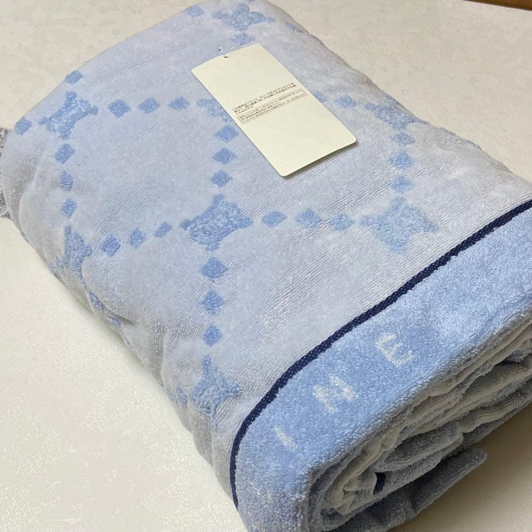 CELINEセリーヌ【タオルケットギフトセット】マカダムデザイン（2枚・日本製）