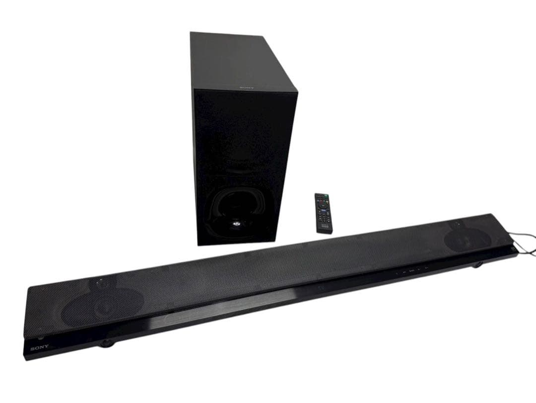 ■SONY サウンドバーシステム HT-NT5 ホームシアター　SA-WNT5