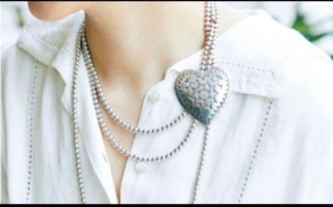 ロンハーマン　Harpo　ハートブローチ