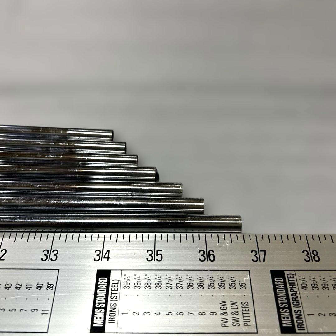 トゥルーテンパー ゴールドシリーズ GS90S200CPT 　軽量スチール7本