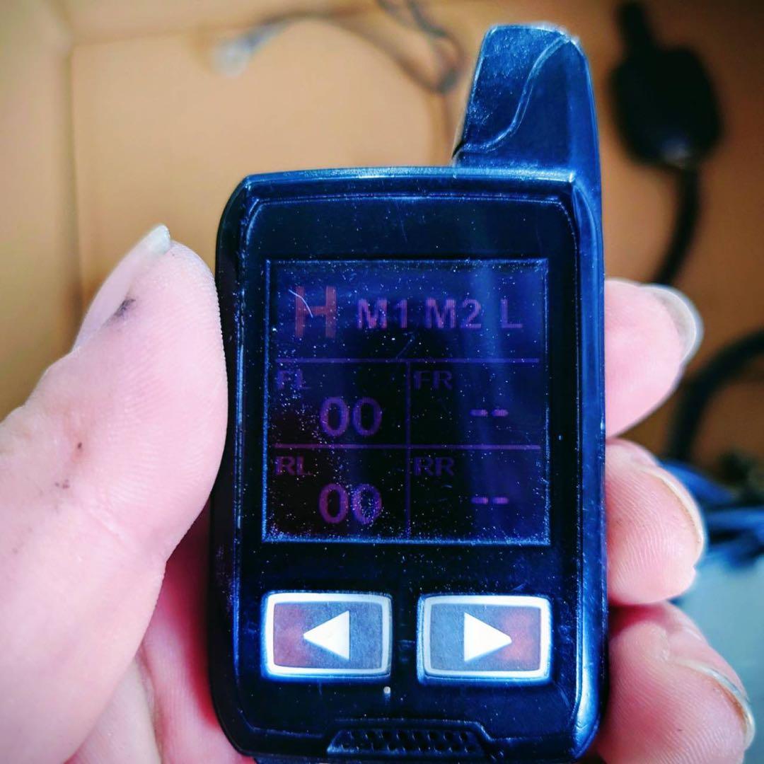 イデアル エアサス マネジメント 4独ユニット、電磁弁