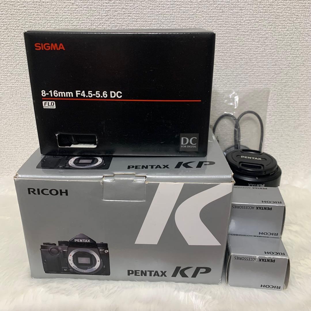 Pentax KP レンズ三本セット