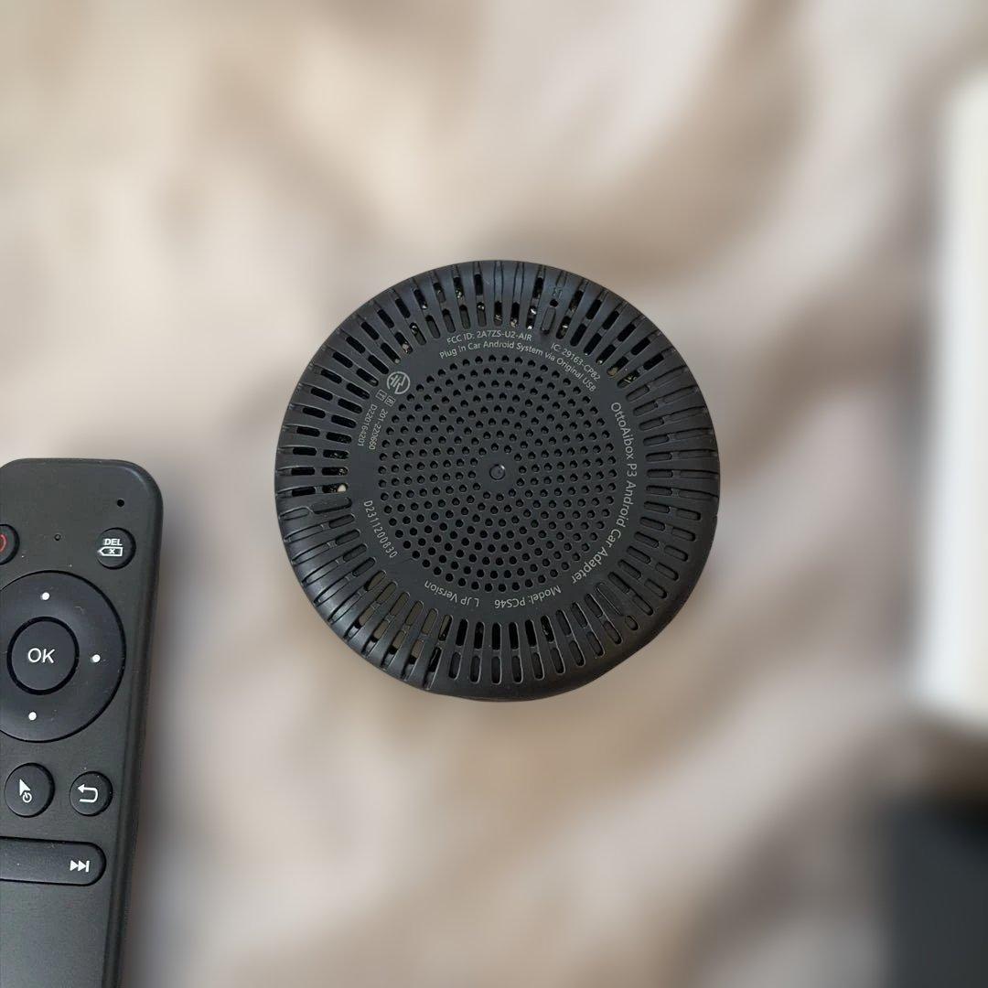 Ottocast OttoAibox P3 オットキャスト リモコン、HDMI付