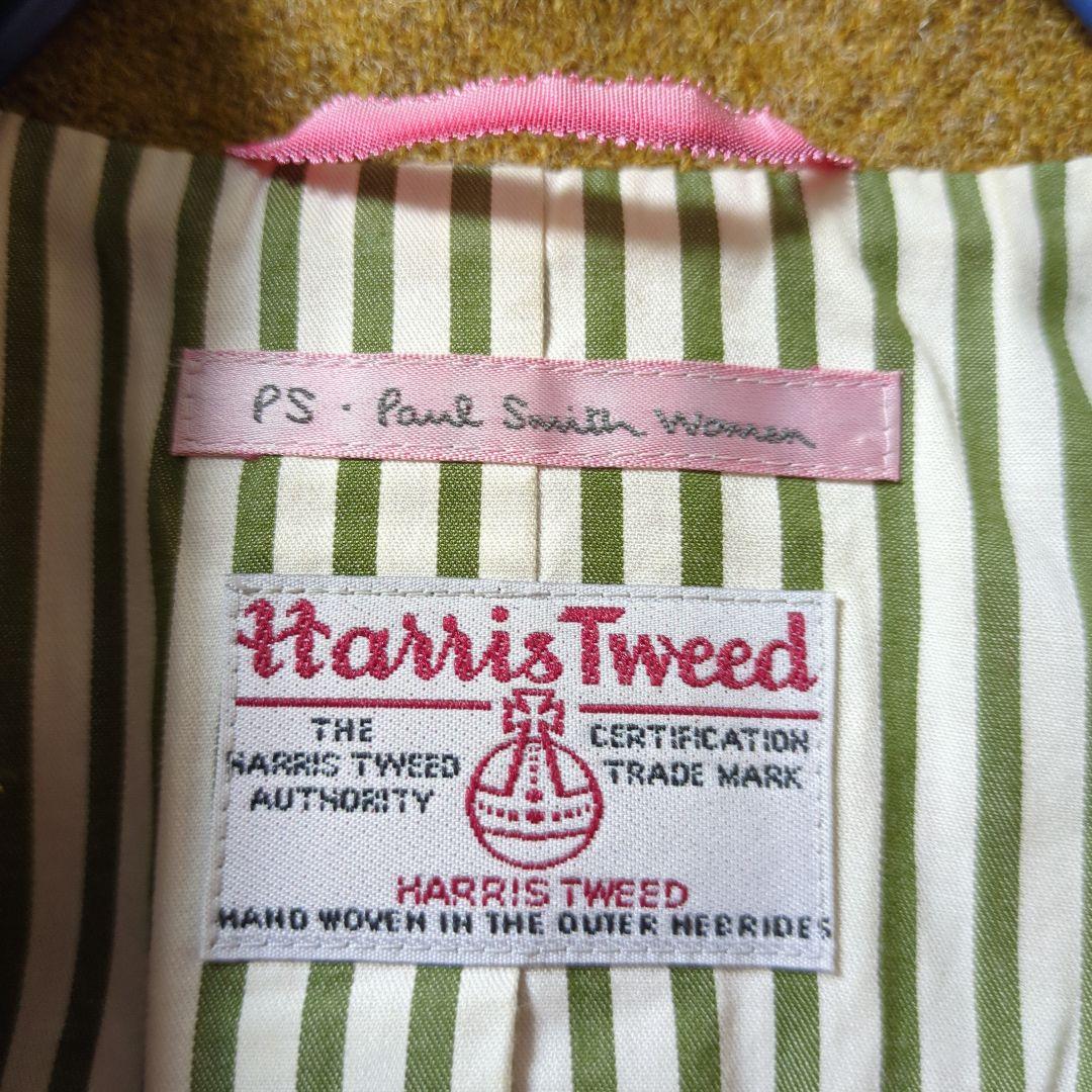 Paul Smith Harris Tweed テーラードジャケット 40