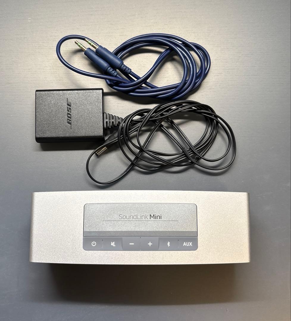 スピーカー・ウーファー BOSE SoundLink Mini Bluetooth Speaker