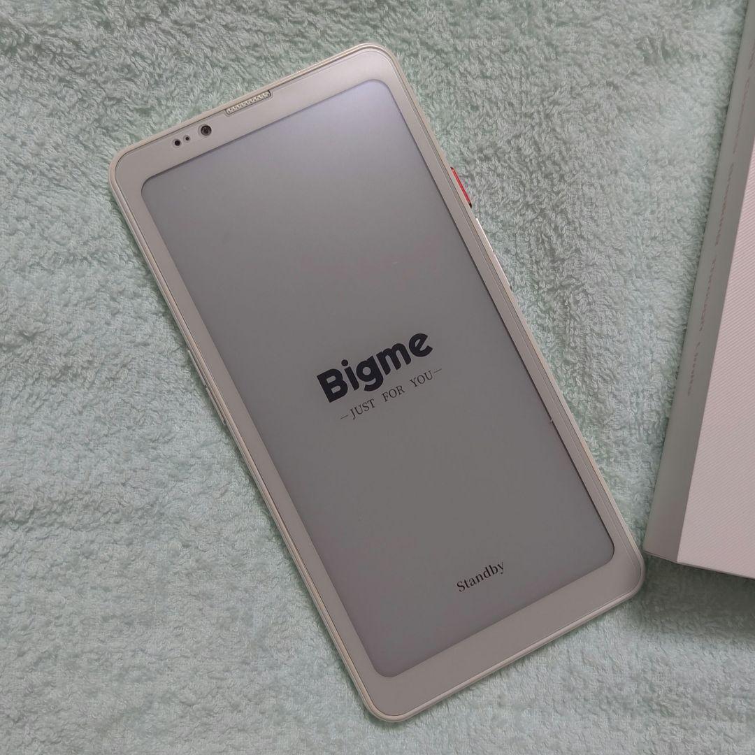 【動作品】【美品】Bigme HiBreak proホワイト 8GB/256GB