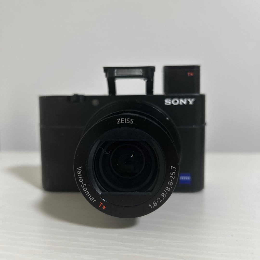 SONY コンパクトデジタルカメラ Vario-Sonnar T* RX100V