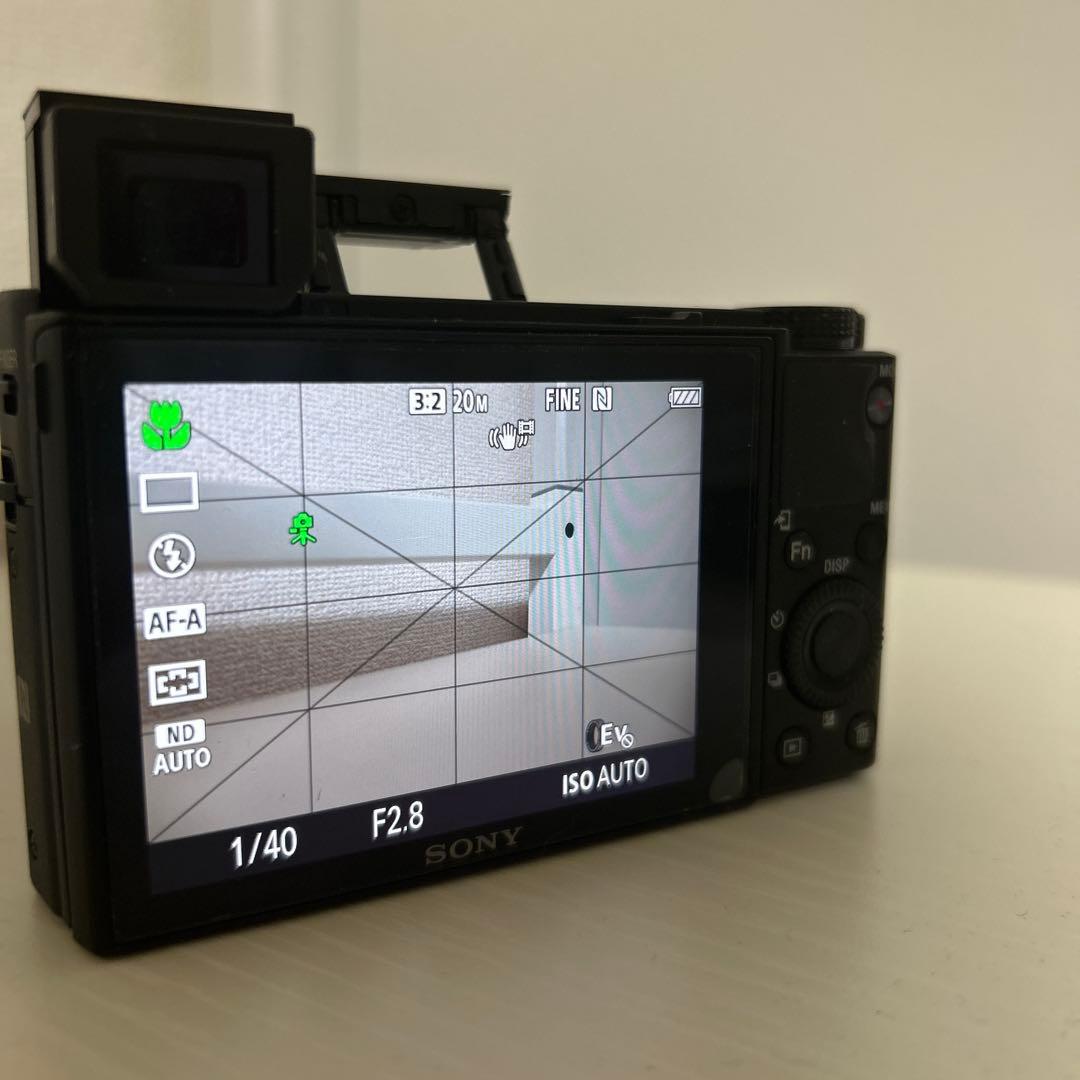 SONY コンパクトデジタルカメラ Vario-Sonnar T* RX100V