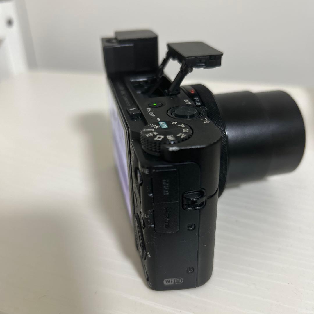 SONY コンパクトデジタルカメラ Vario-Sonnar T* RX100V