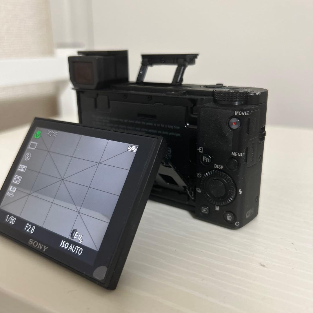 SONY コンパクトデジタルカメラ Vario-Sonnar T* RX100V