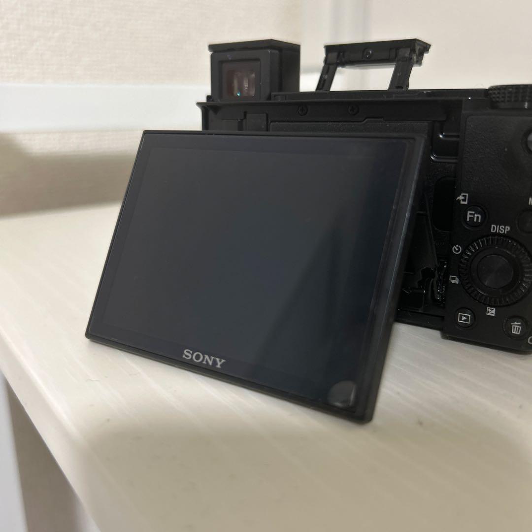 SONY コンパクトデジタルカメラ Vario-Sonnar T* RX100V