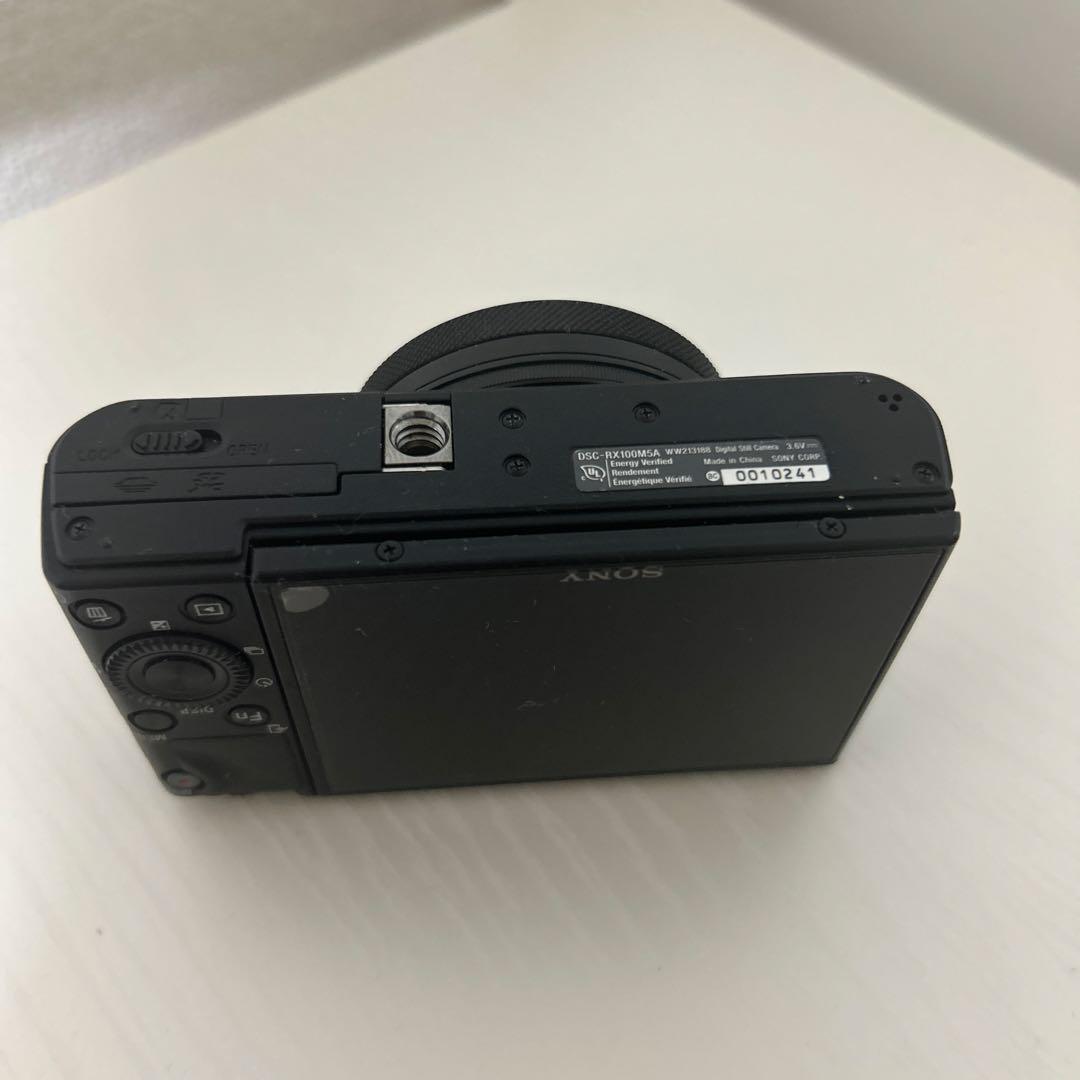 SONY コンパクトデジタルカメラ Vario-Sonnar T* RX100V