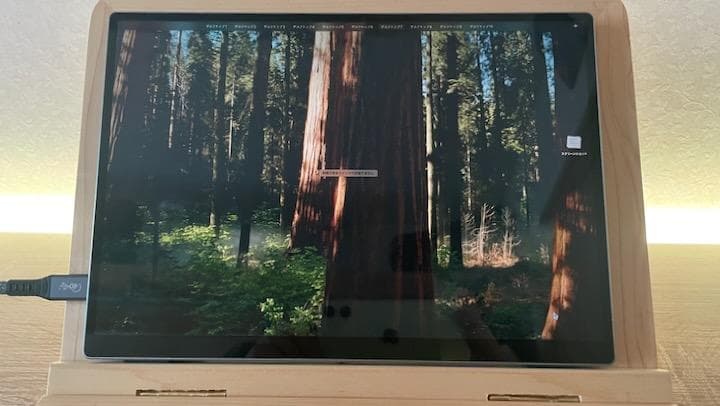 10.5インチ モバイルモニター 【タッチパネル対応】