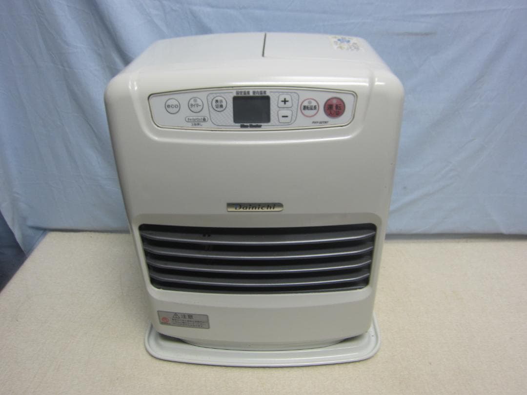 【S9597】整備済 石油ファンヒーター ダイニチ FHY-32TR7