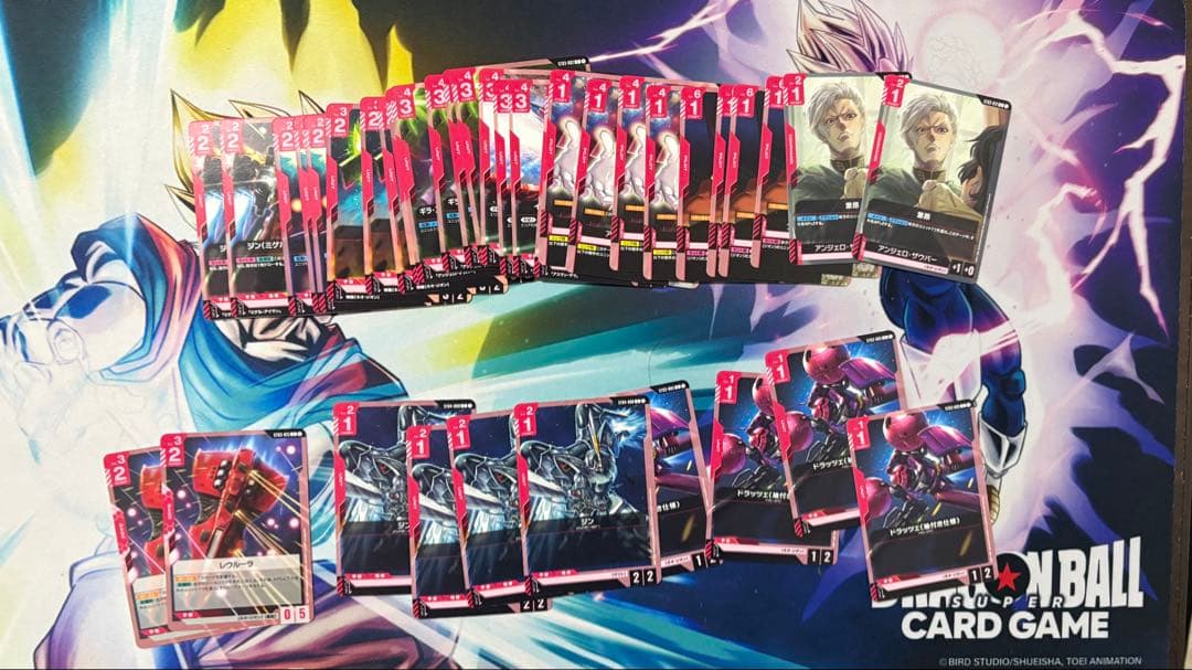 ガンダムカードゲーム　赤青　デッキパーツ　まとめ売り　他カード多数