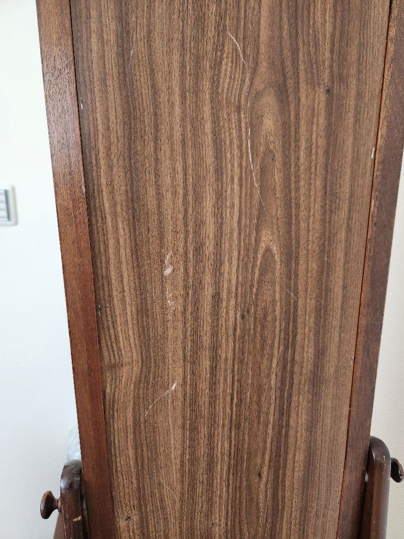 木製ミラー★移動式