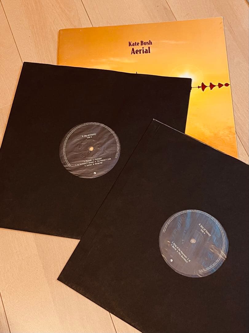 Kate Bush Aerial レコード　オリジナル盤