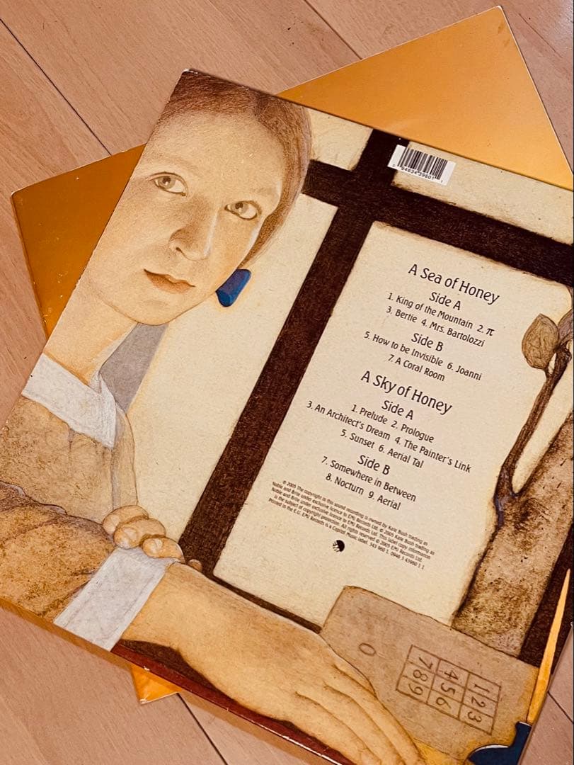 Kate Bush Aerial レコード　オリジナル盤