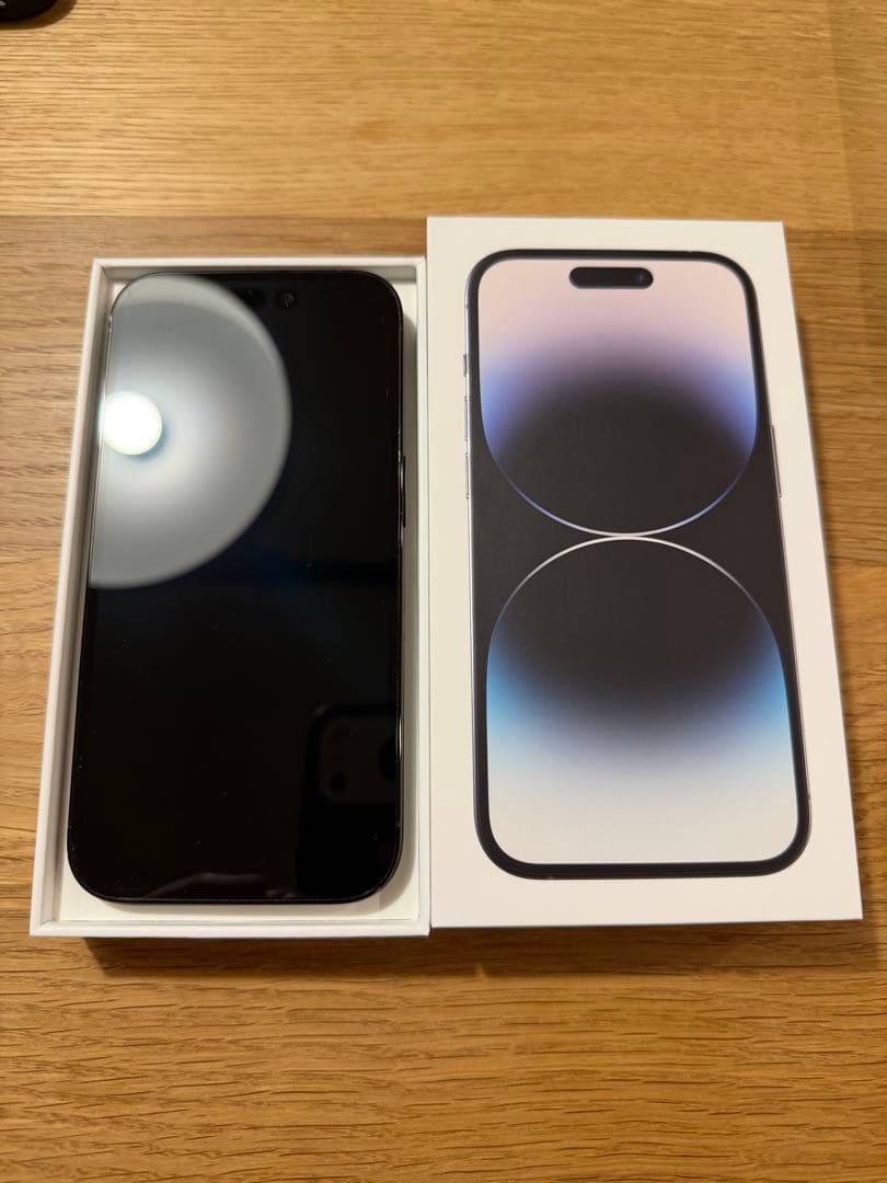 Apple iPhone 14 Pro 256GB スペースブラック 本体