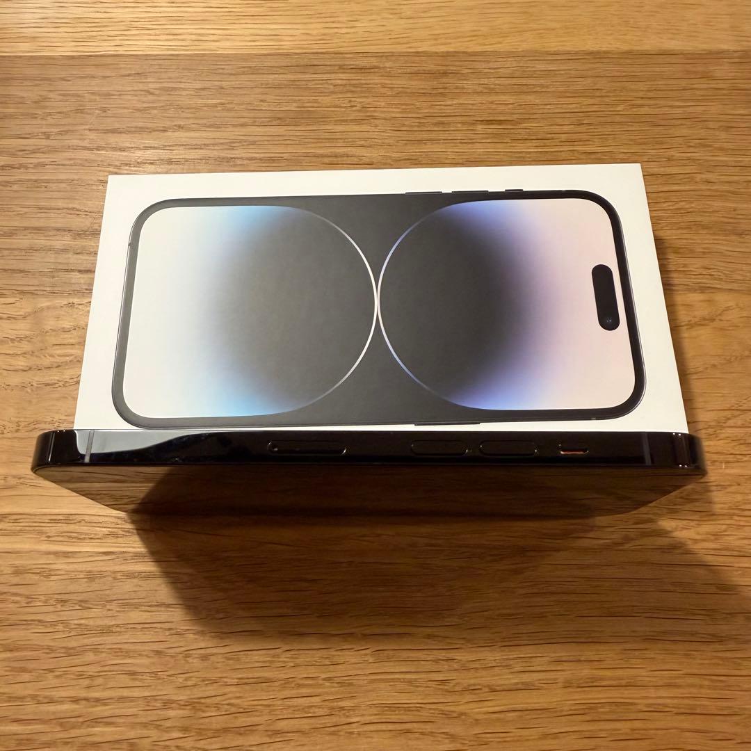 Apple iPhone 14 Pro 256GB スペースブラック 本体