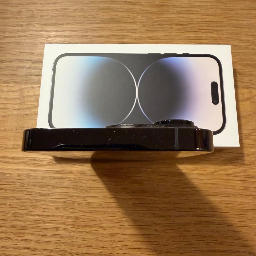Apple iPhone 14 Pro 256GB スペースブラック 本体