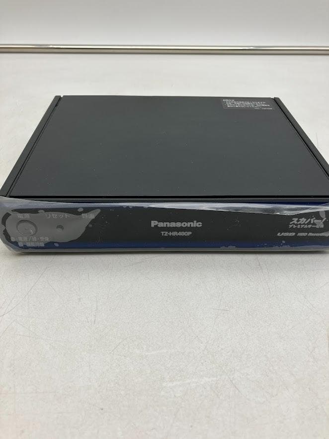 panasonic　プレミアムサービスチューナー　TZ-HR400P　ブラック