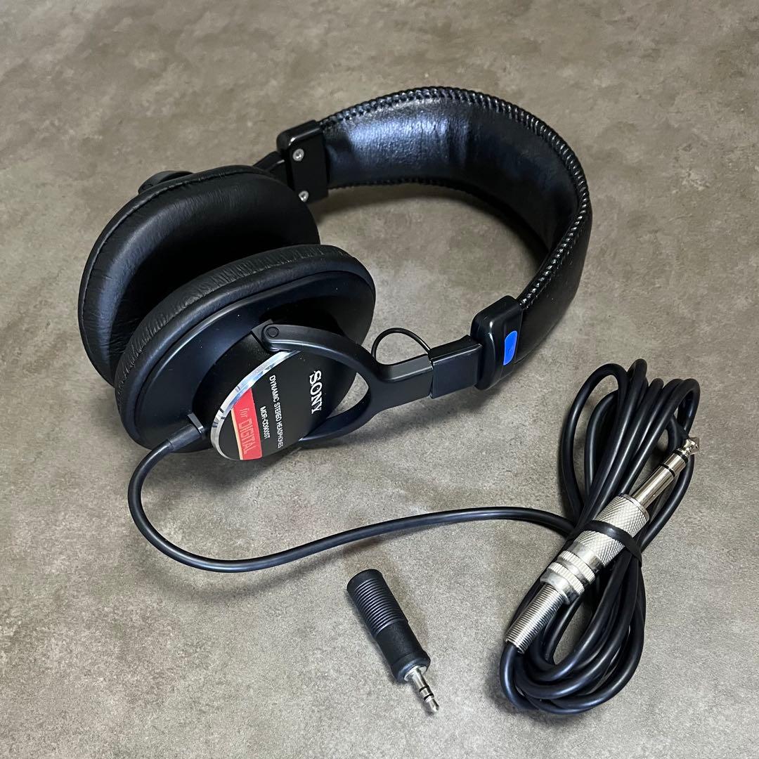 新品未使用 SONY MDR-CD900ST スタジオモニター ヘッドフォン