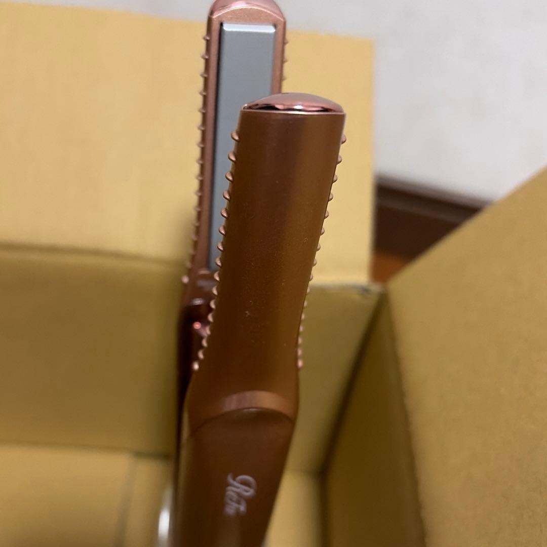 キ*ダ様 ReFaローズゴールド フィンガーアイロン　スタンドホルダーセット